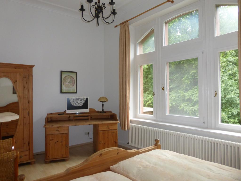 Hotel Villa Tosca Hanovre Extérieur photo