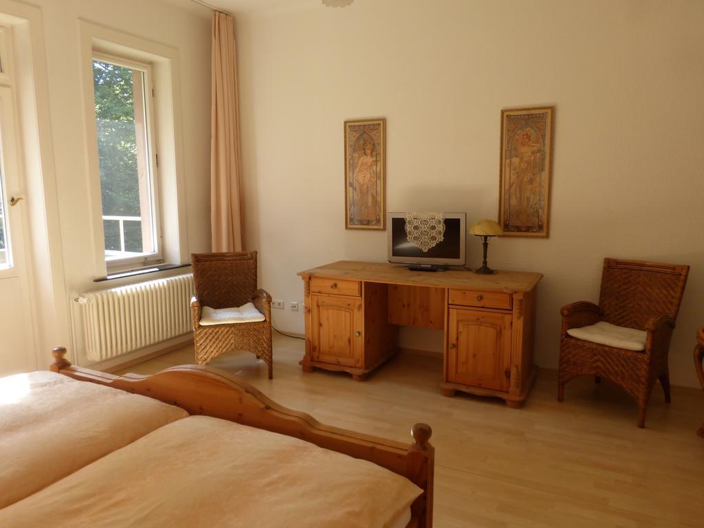 Hotel Villa Tosca Hanovre Extérieur photo