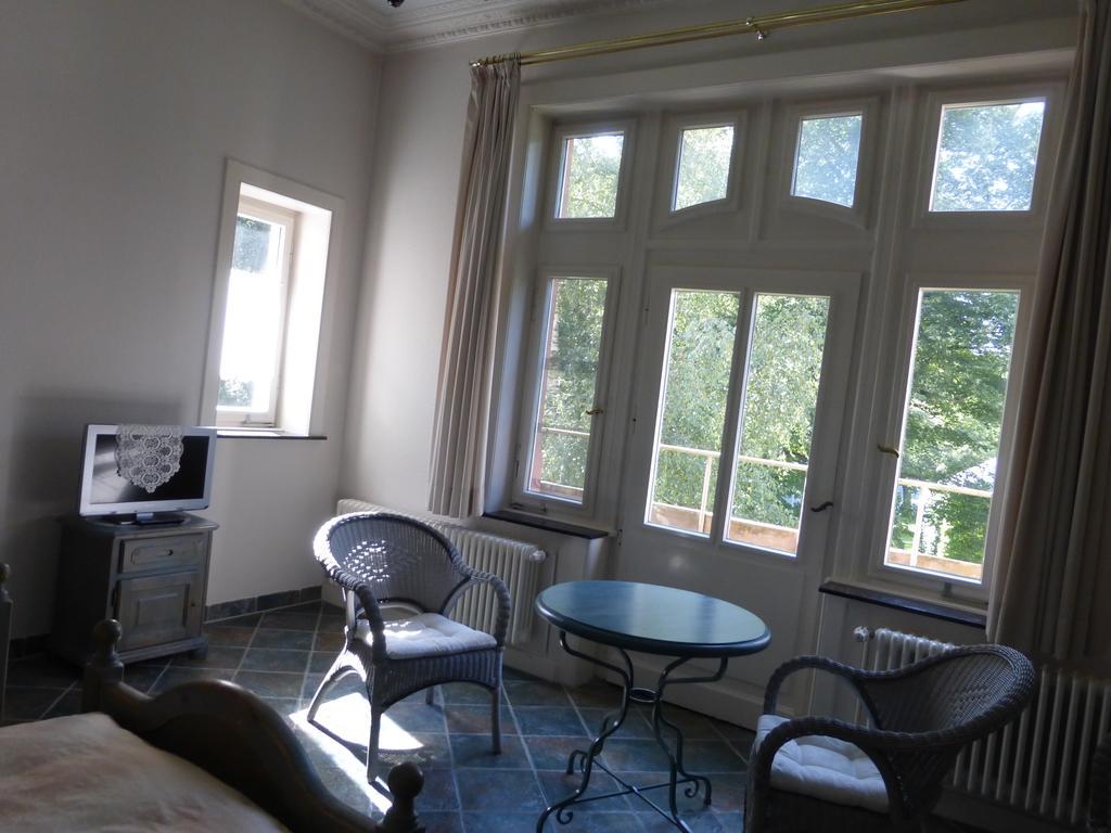 Hotel Villa Tosca Hanovre Extérieur photo