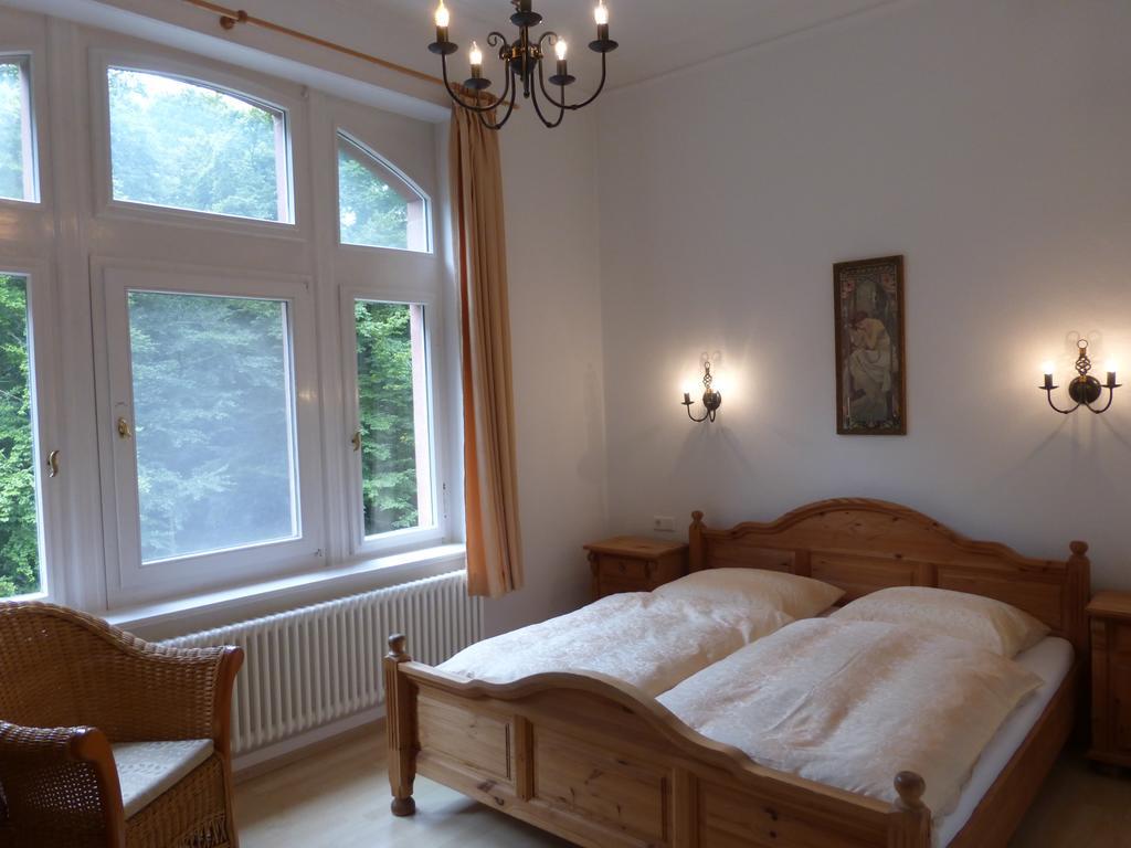 Hotel Villa Tosca Hanovre Extérieur photo
