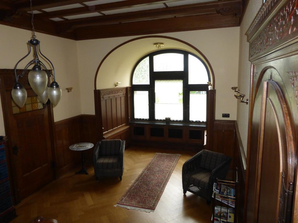 Hotel Villa Tosca Hanovre Extérieur photo