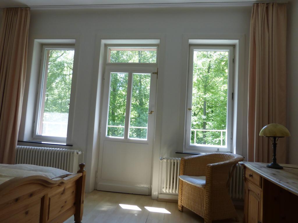 Hotel Villa Tosca Hanovre Extérieur photo